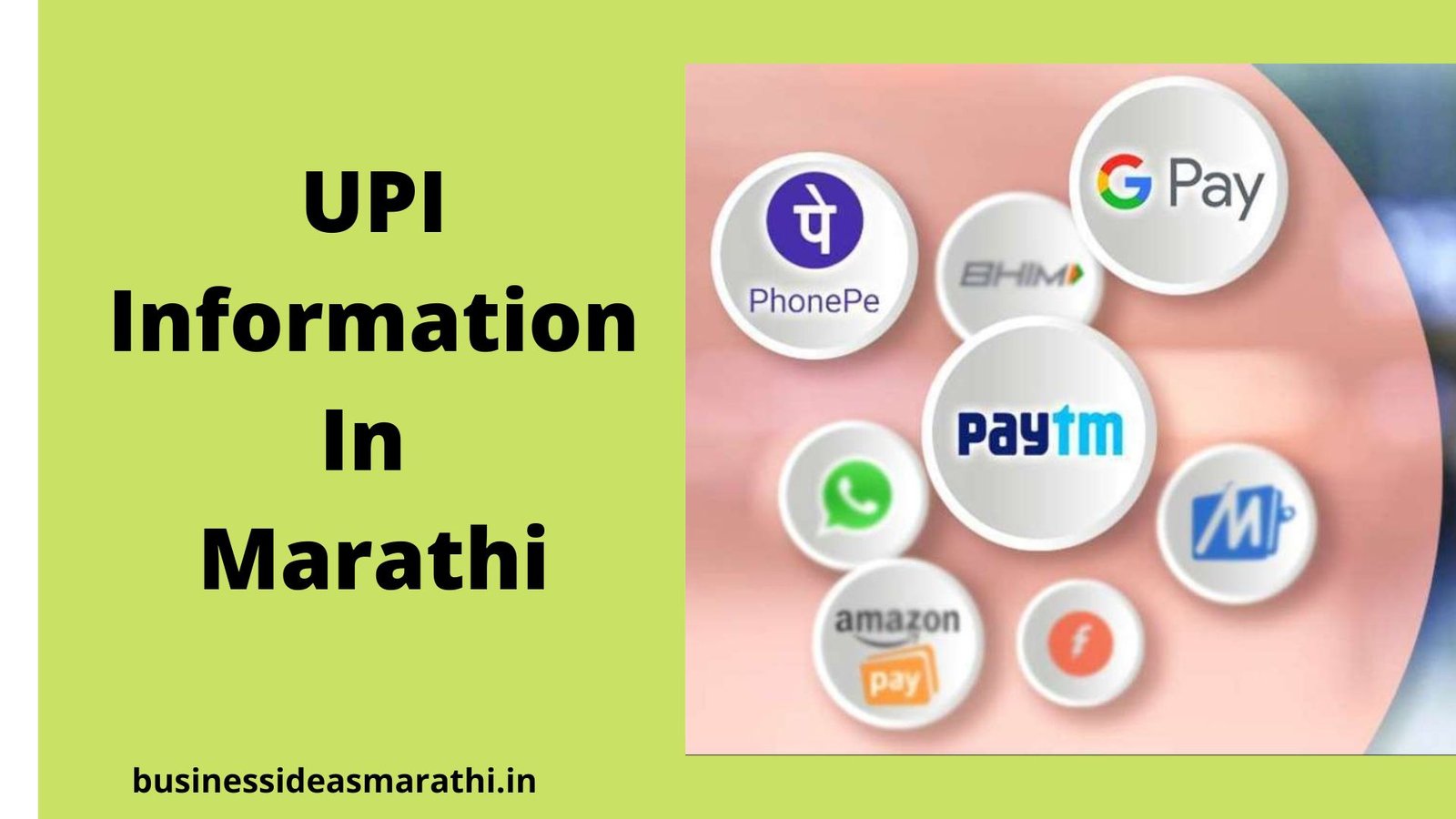 UPI माहिती : म्हणजे काय, महत्व, कसे वापरावे, वैशिष्ट्ये, | UPI Information In Marathi