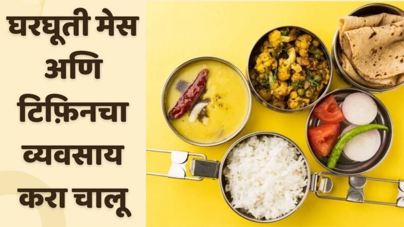 घरघूती मेस अणि टिफ़िनचा व्यवसाय करा चालू | Tiffin Service Business Information In Marathi