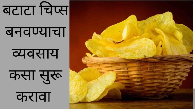 बटाटा चिप्स बनवण्याचा व्यवसाय कसा सुरू करावा | How to Start a Potato Chips Business In Marathi