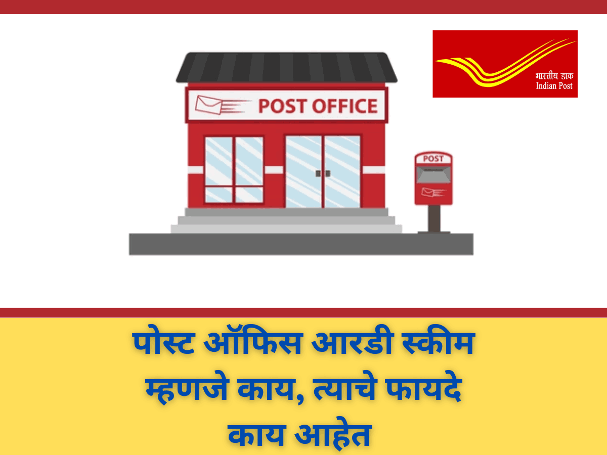 पोस्ट ऑफिस आरडी स्कीम म्हणजे काय, त्याचे फायदे काय आहेत | Post Office RD Scheme In Marathi