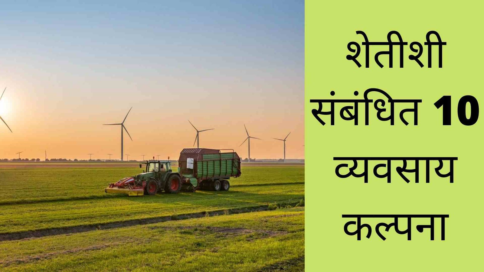 Top 10 Agriculture Business Ideas In Marathi