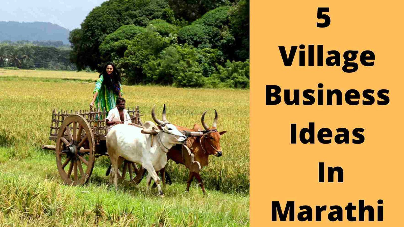 गावात राहून हे 5 व्यवसाय सुरू करा, चांगली कमाई होईल | 5 Village Business Ideas In Marathi