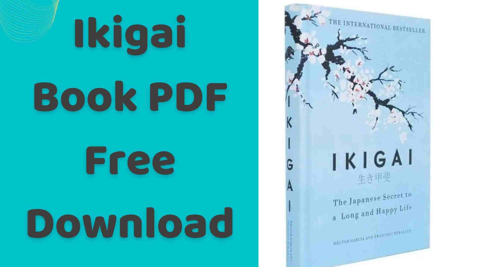 (Free PDF) इकिगाई पुस्तक PDF | Ikigai Book PDF Free Download