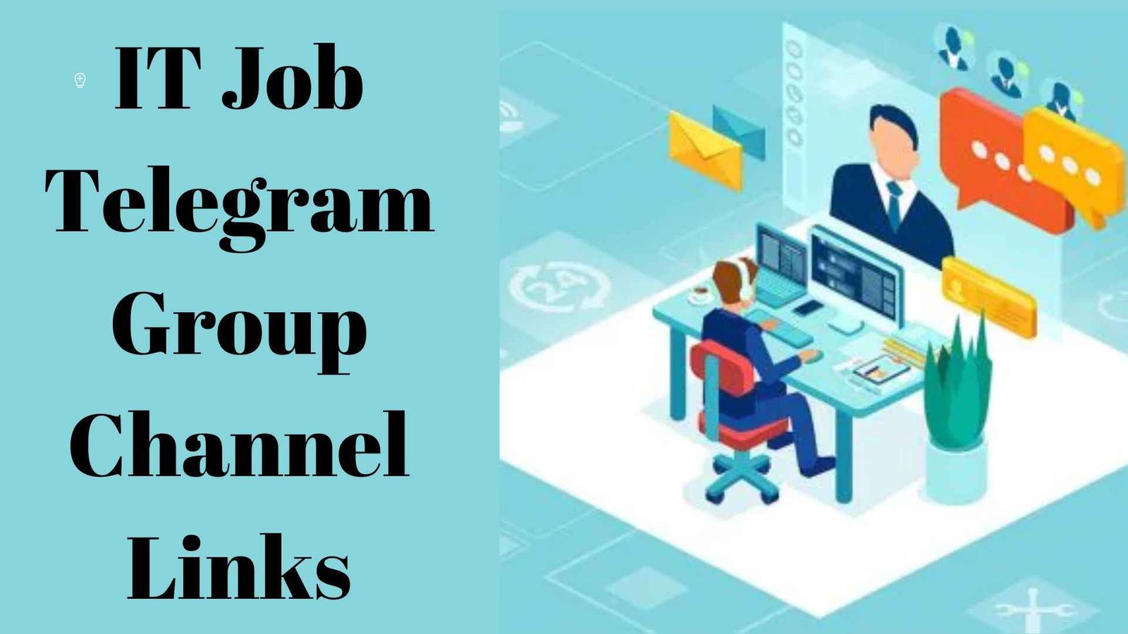 IT Jobs Telegram Group Link In Marathi | IT Job Telegram Group Channel Links