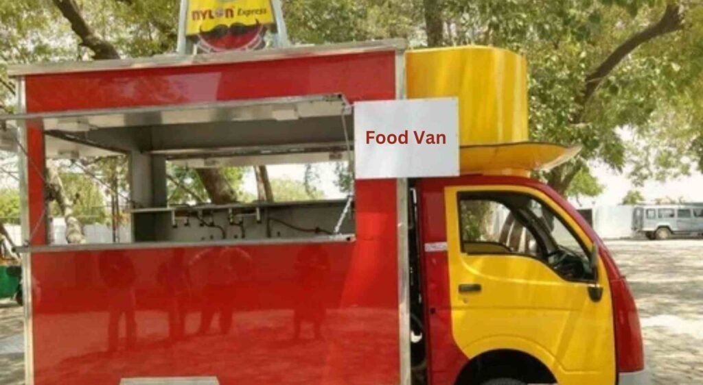 Food Van In Marathi